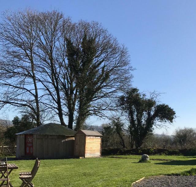 Mcclure Yurt At Carrigeen Glamping Kilkenny Eksteriør billede