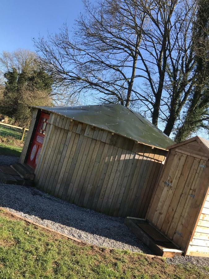 Mcclure Yurt At Carrigeen Glamping Kilkenny Eksteriør billede